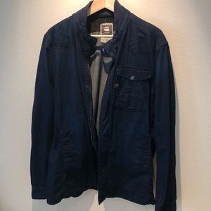 Gstar light weight indigo jacket